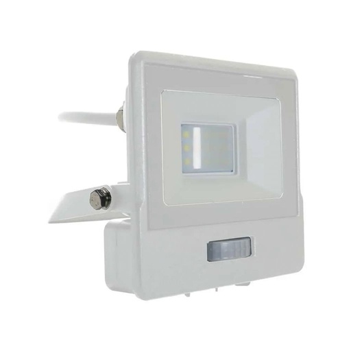 [20293] [VQ226202931] PROYECTOR LED V-TAC 10W CHIP SAMSUNG SMD 735LM 100° COLOR BLANCO IP65 4000K