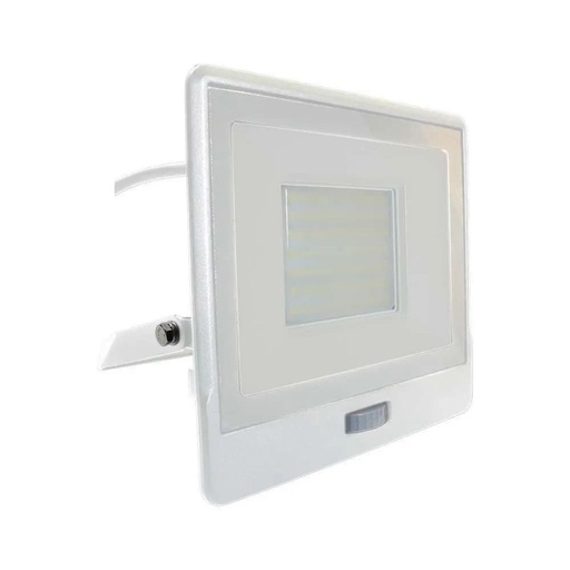 [20303] ¬[VZ40606] PROYECTOR LED V-TAC 50W CHIP SAMSUNG SMD 4000LM 100° COLOR BLANCO IP65 6400K
