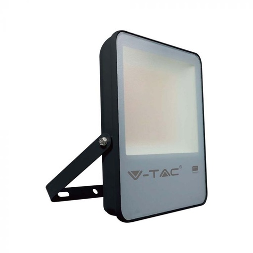 [20402] [VQ226204021] PROYECTOR LED V-TAC 30W CHIP SAMSUNG 4110LM 100° COLOR NEGRO IP65 4000K