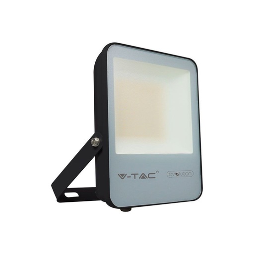 [20450] [VQ226204501] PROYECTOR LED V-TAC 30W SMD 5550LM 100° COLOR NEGRO IP65 6400K