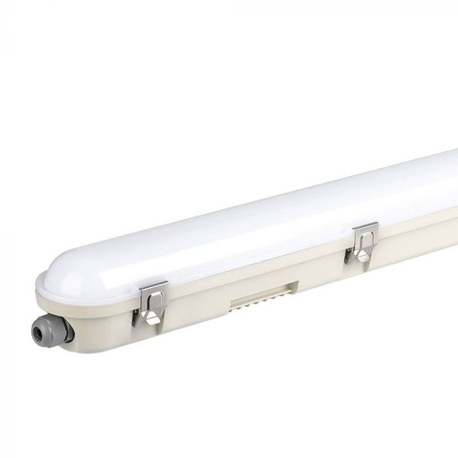 [20470] [VQ226204701] PANTALLA ESTANCA LED 48W CHIP SAMSUNG 150CM CON SENSOR 4000K