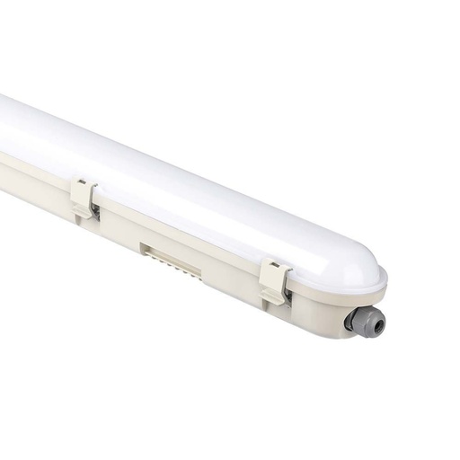 [20474] ¬[VZ40948] PANTALLA ESTANCA LED 60W CHIP SAMSUNG 120CM 120 LM/W 6500K