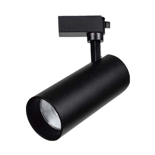 [20486] [VQ226204861] FOCO CARRIL LED 35W CHIP SAMSUNG CUERPO NEGRO 4000K