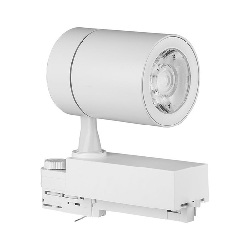 [211256] [VQ2262112561] FOCO CARRIL LED 35W CUERPO BLANCO 4000K