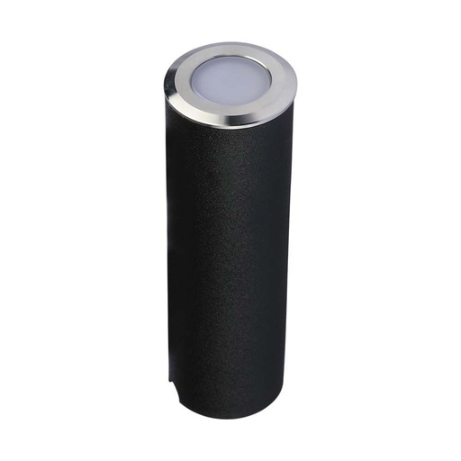 [211463] [VQ2262114631] BALIZA PARED LUZ INDIRECTA LED 0.5W CUERPO GRIS 3000K