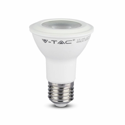[21147] ¬[VZ42294] BOMBILLA LED V-TAC E27 PAR20 5.8W CHIP SAMSUNG SMD 425LM 40° 64X84MM 3000K
