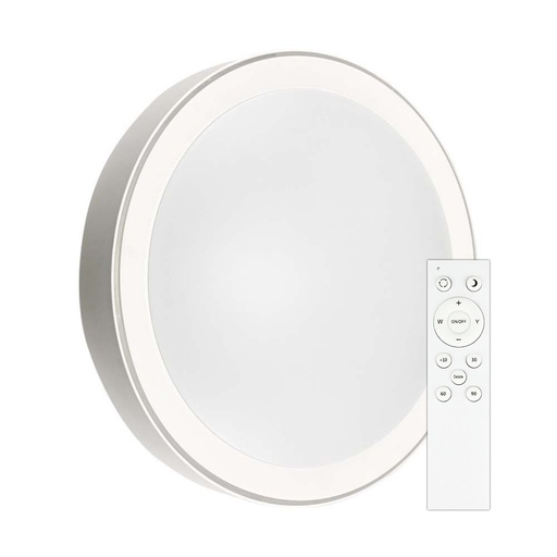 [2114751] #[VQ22621147511] PLAFÓN LED 30W/60W/30W MANDO DISTANCIA D:500CM CCT