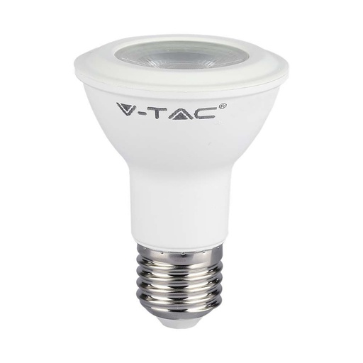 [21148] [VQ226211481] BOMBILLA LED V-TAC E27 PAR20 5.8W CHIP SAMSUNG SMD 425LM 40° 64X84MM 4000K