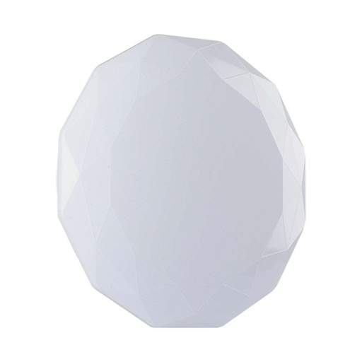 [2114921] [VQ22621149211] PLAFÓN LED 30W/60W/30W FORMA DIAMANTE CON MANDO DISTANCIA CCT