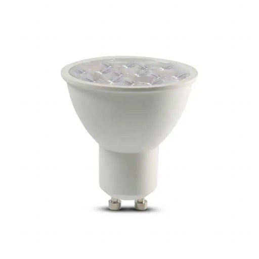 [2120026] [VQ22621200261] BOMBILLA LED V-TAC GU10 PAR16 6W CHIP SAMSUNG SMD 445LM 10° 3000K