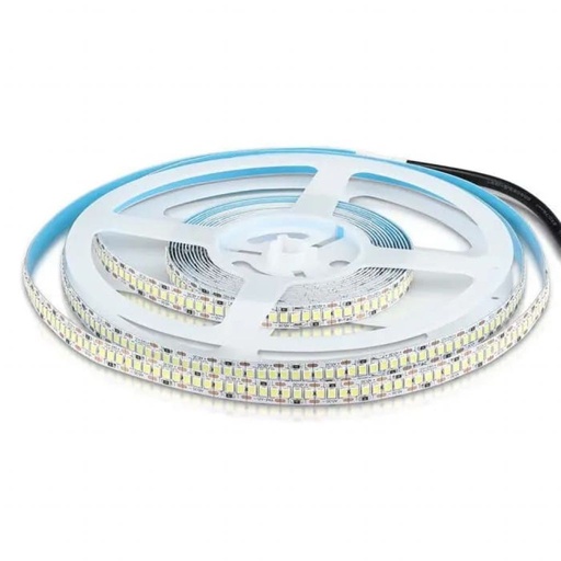 [212164] [VQ2262121641] TIRA LED V-TAC 12V DC 20W SMD 240LED/M 2000LM/M PCB 10MM CRI>80 IP20 3000K (ROLLO DE 5 METROS)