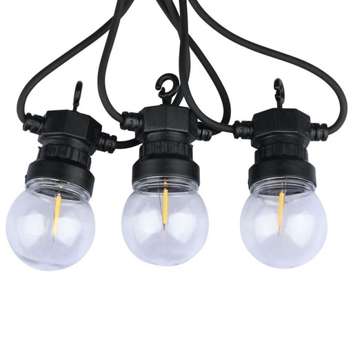 [212728] [VQ2262127281] GUIRNALDA LED 5M 10 BOMBILLAS 3000K