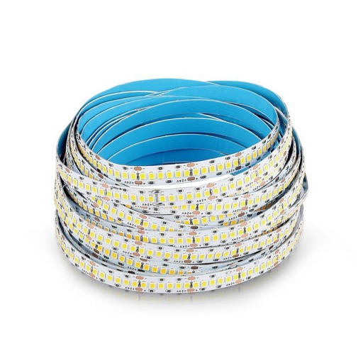 [21321] [VQ226213211] TIRA LED 24V 15W/M CHIP SAMSUNG SMD2835 240LEDS/M IP20 4000K 10M/ROLLO