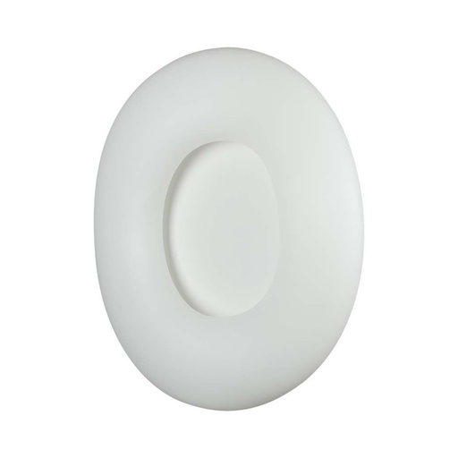 [213966] [VQ2262139661] PLAFÓN DE SUPERFICIE DISEÑO LED 22W BLANCO REDONDO D:300 REGULABLE CCT