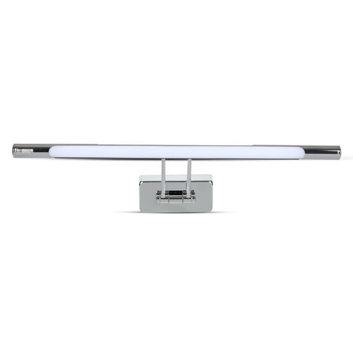[213985] [VQ2262139851] LÁMPARA PARA ESPEJO LED 8W CROMO Ф500MM 3000K